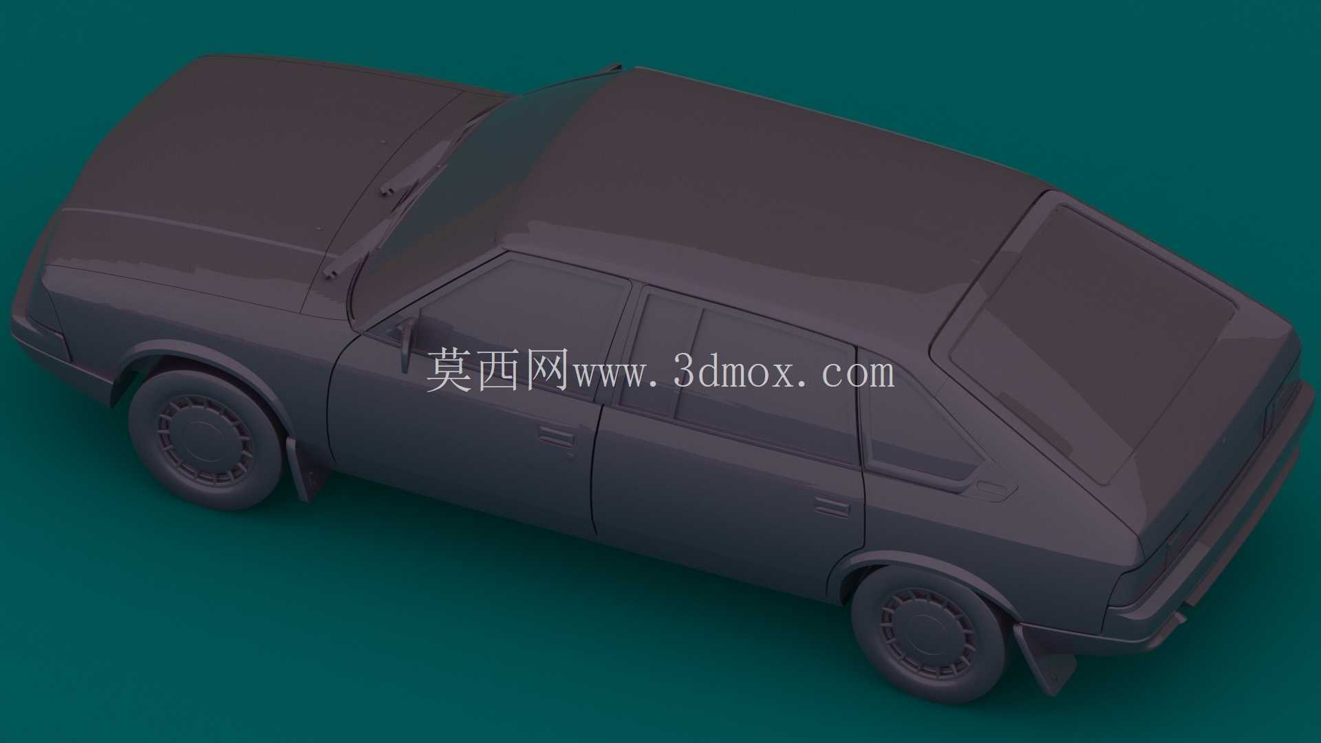 莫斯科尤里·多尔戈鲁基 (AZLK)。