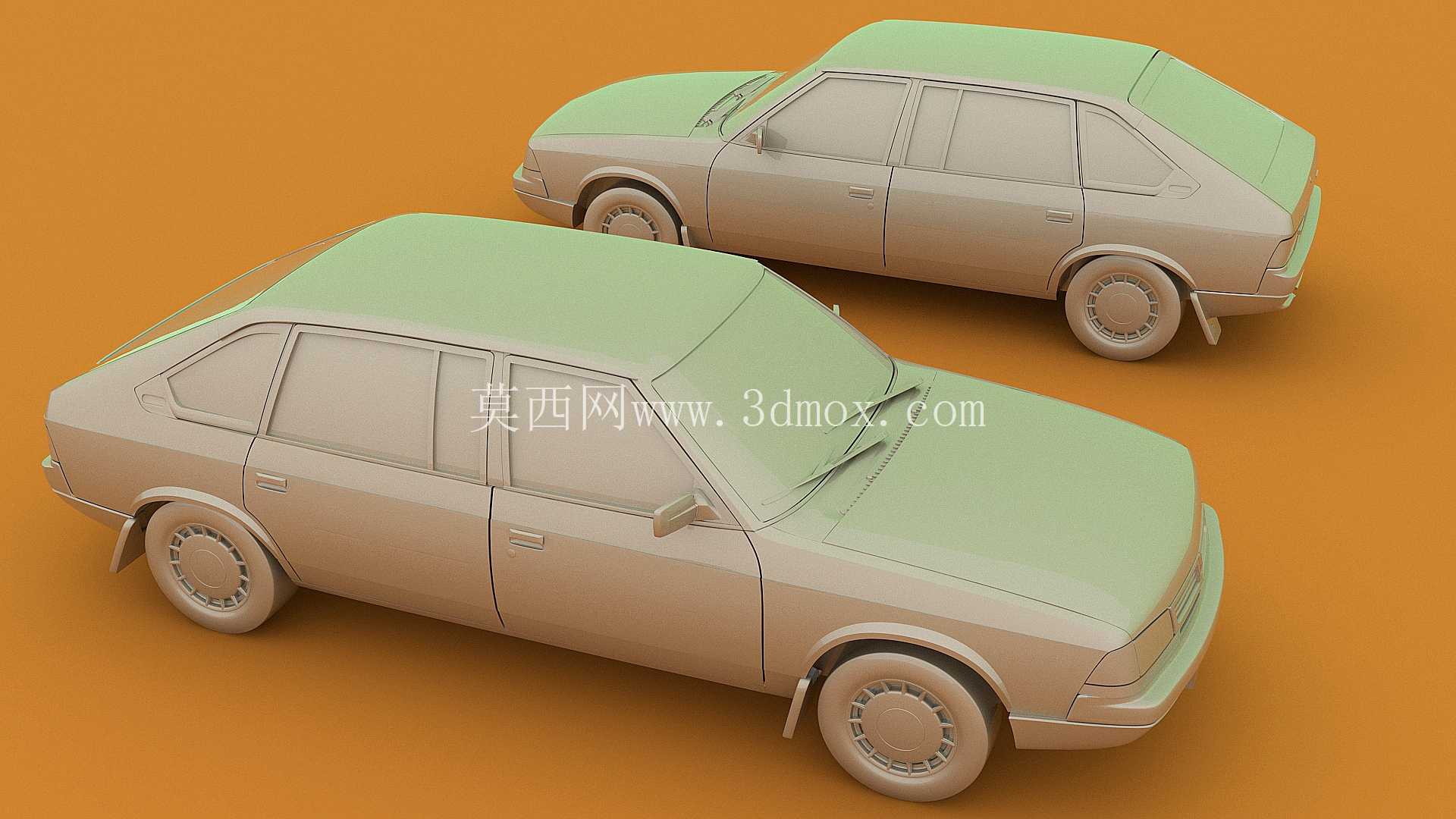 莫斯科尤里·多尔戈鲁基 (AZLK)。