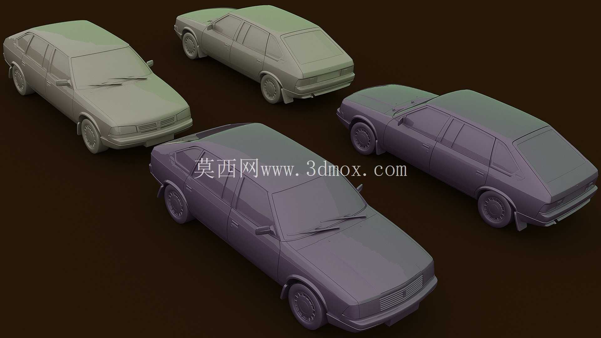 莫斯科尤里·多尔戈鲁基 (AZLK)。