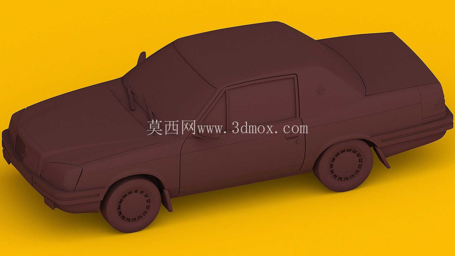 Moskvich Duet3 不是真实的。