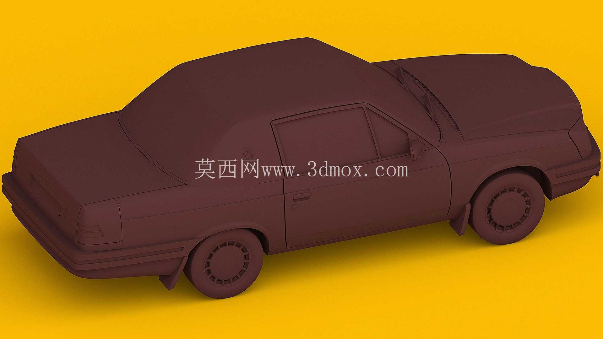 Moskvich Duet3 不是真实的。