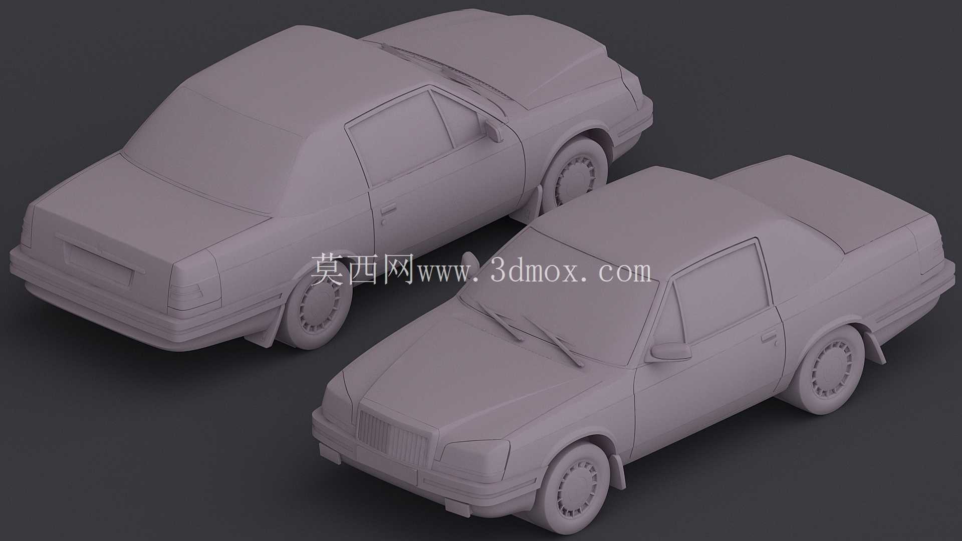 Moskvich Duet3 不是真实的。