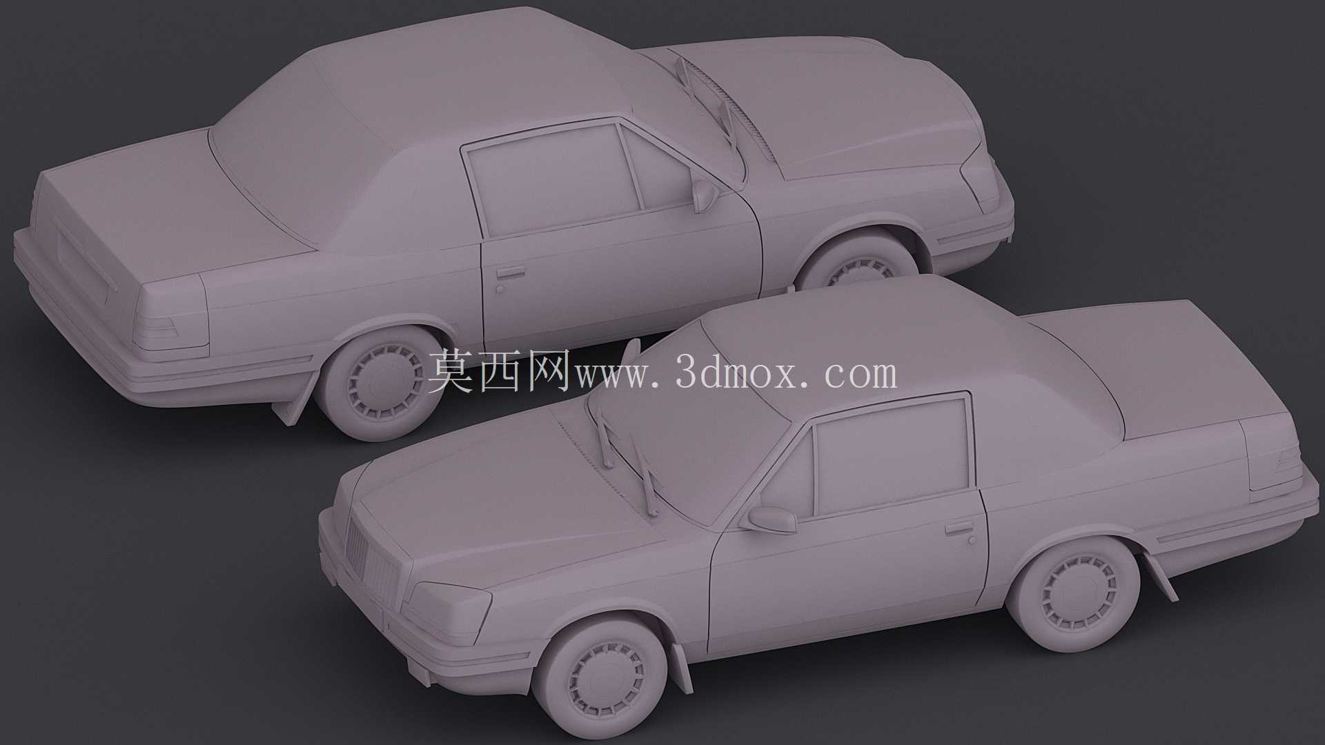 Moskvich Duet3 不是真实的。