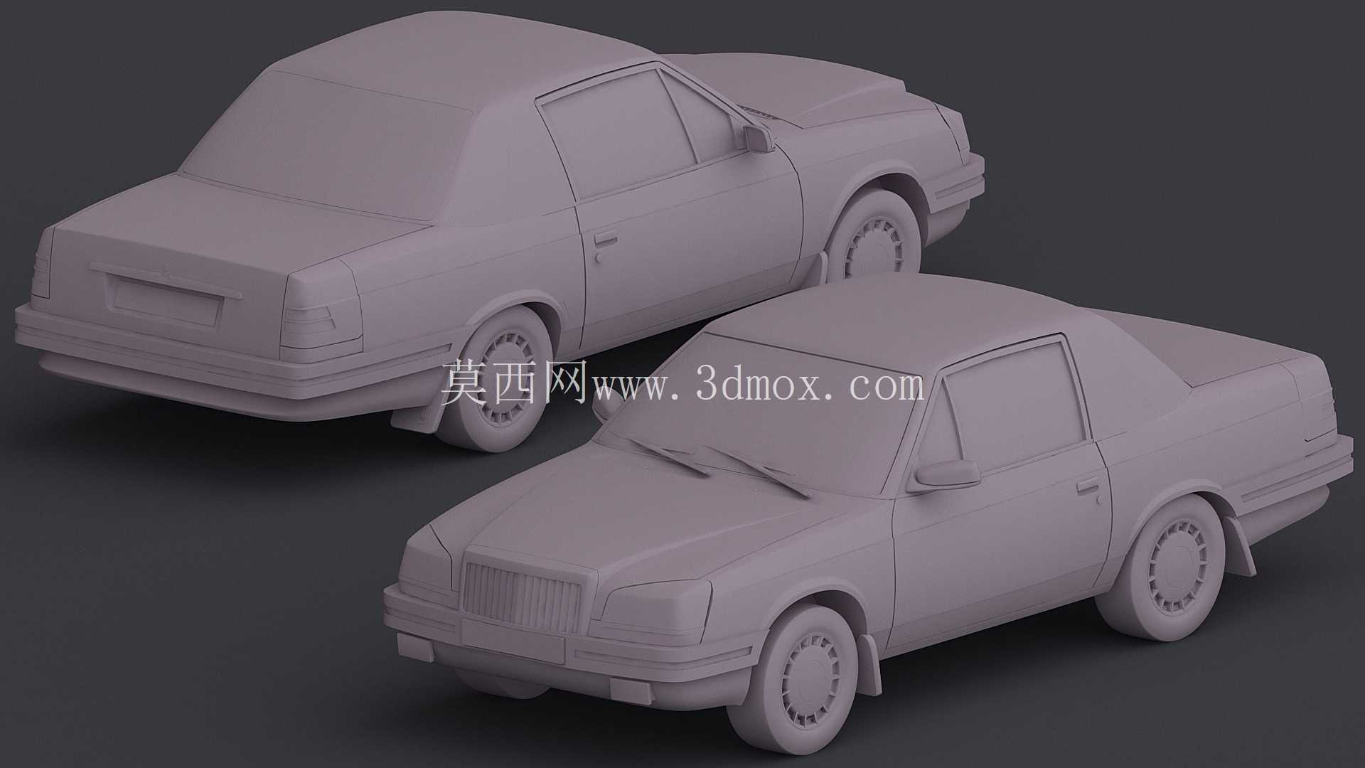 Moskvich Duet3 不是真实的。