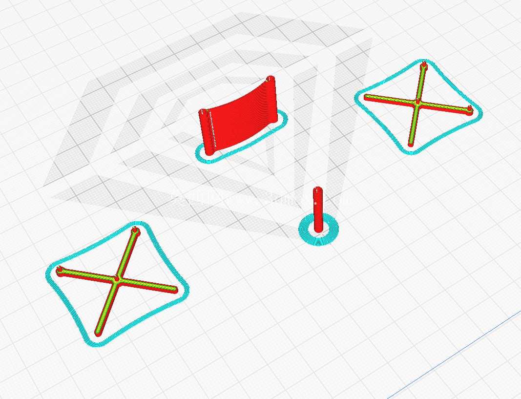 露营椅3D打印模型