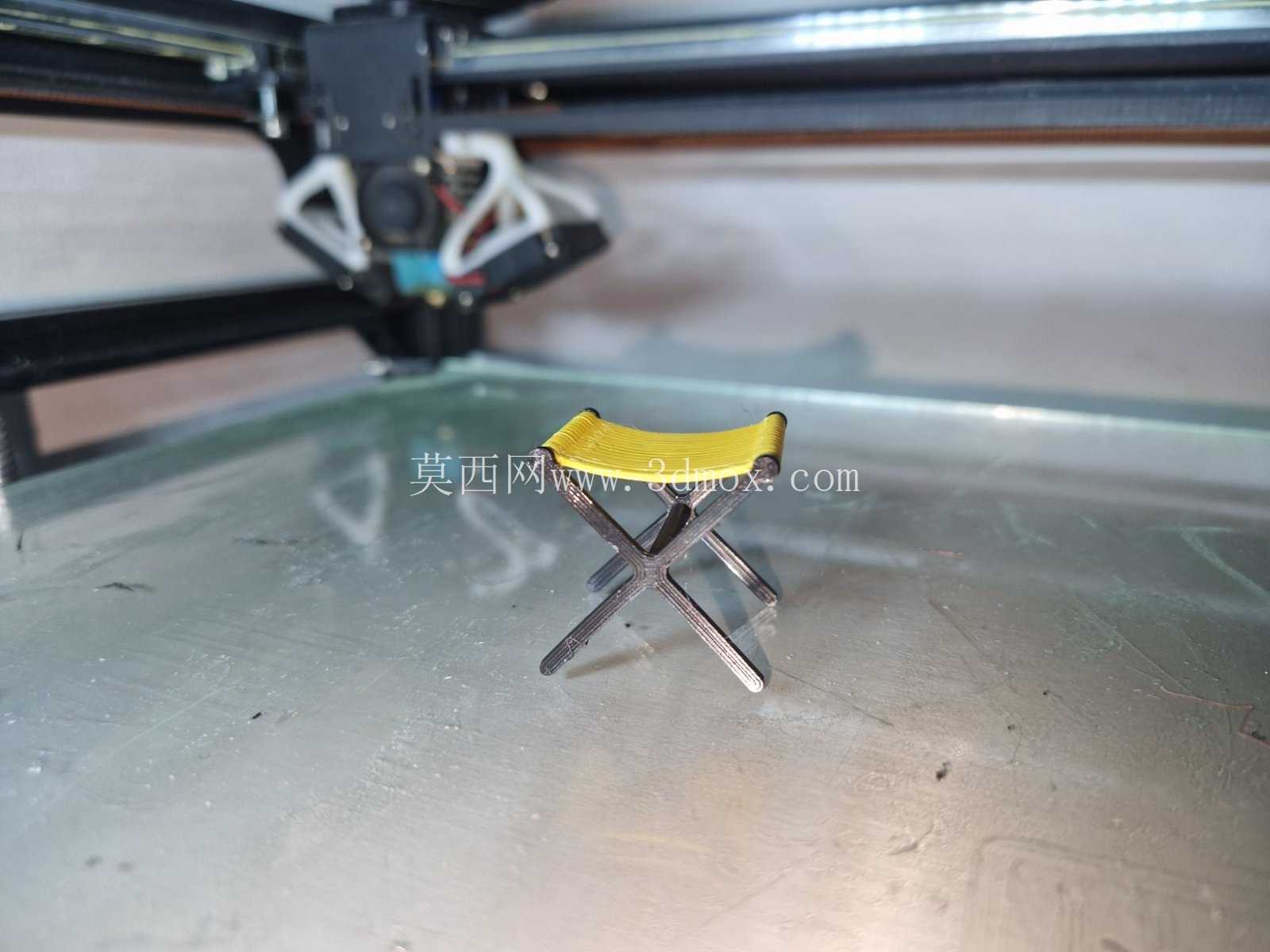 露营椅3D打印模型