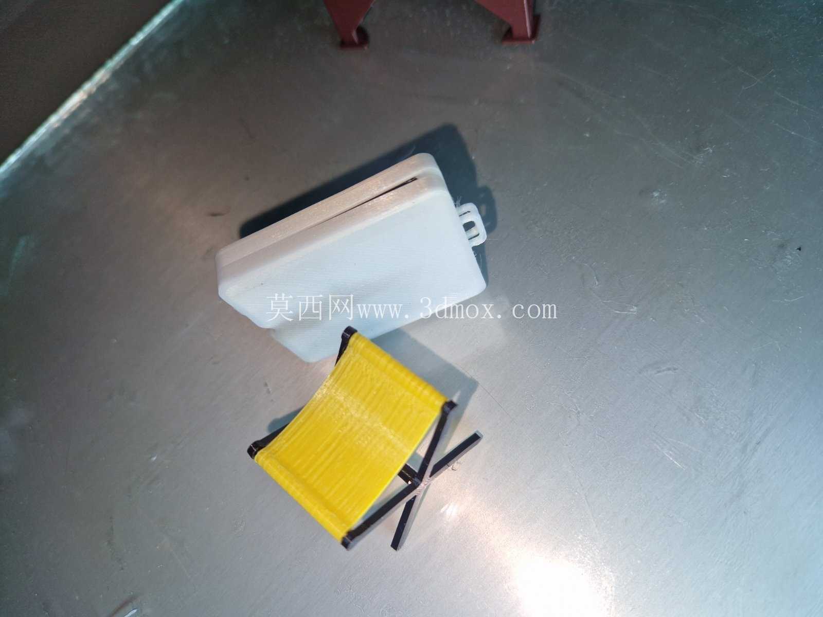 露营椅3D打印模型