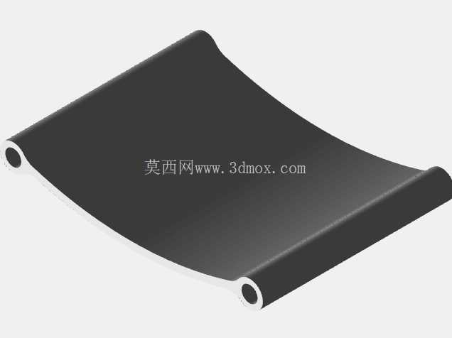 露营椅3D打印模型