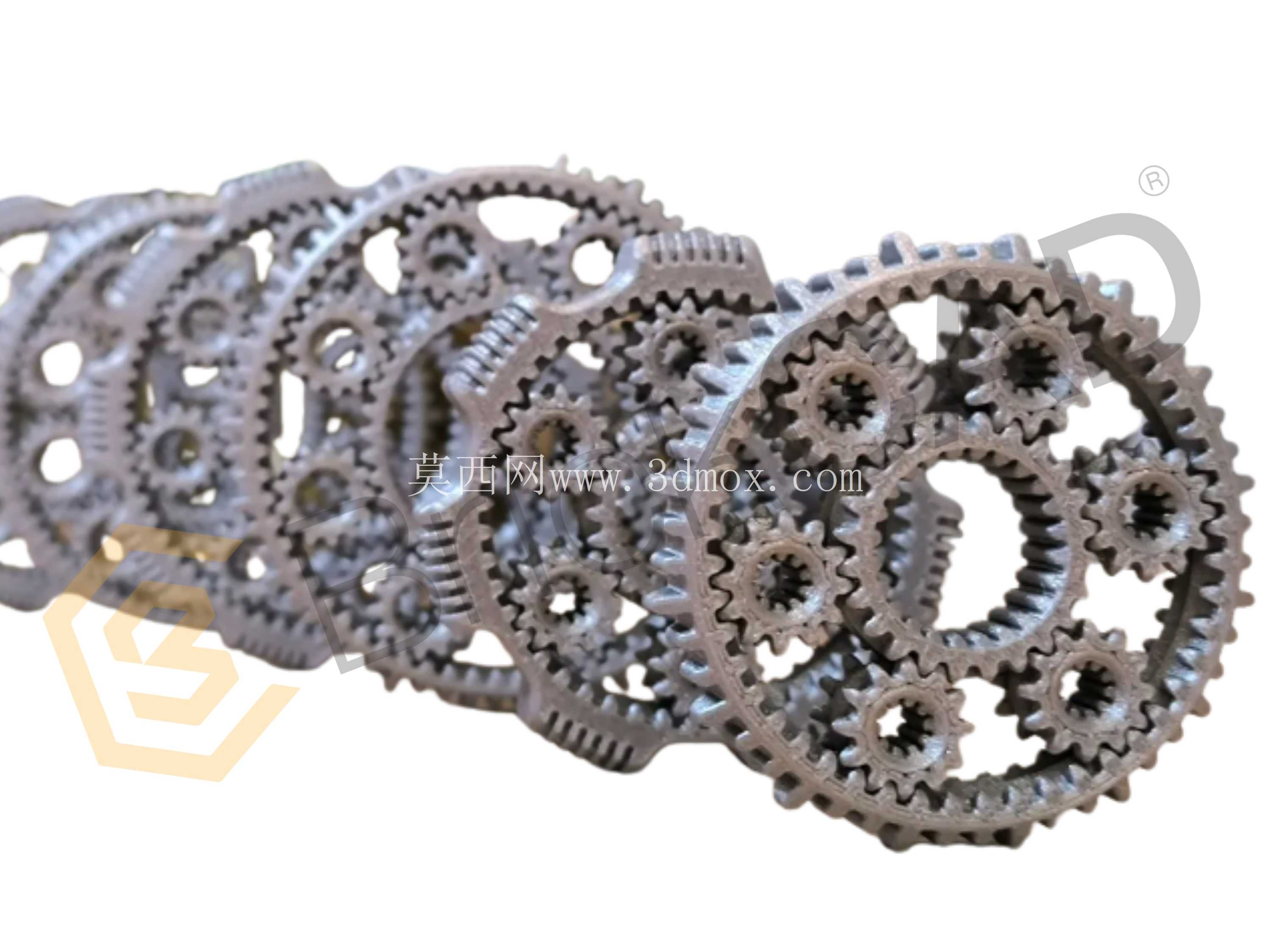 行星齿轮手指指尖陀螺 – 3D 可打印 CAD 模型 | SolidWorks 机械玩具设计