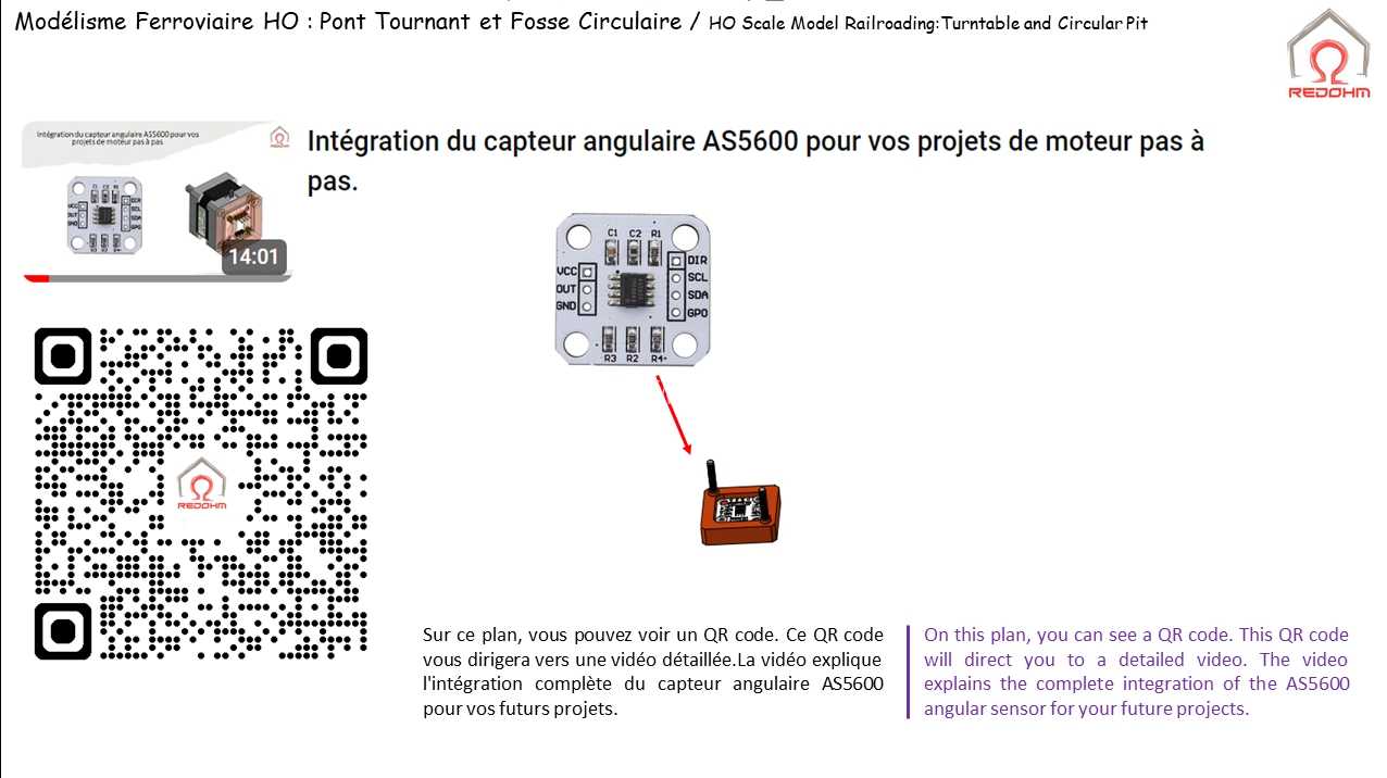 Mod��lisme Ferroviaire HO Pont Tournant et Fosse Circulaire