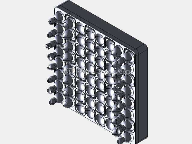 国际象棋 | 棋盘游戏设计的 CAD 模型