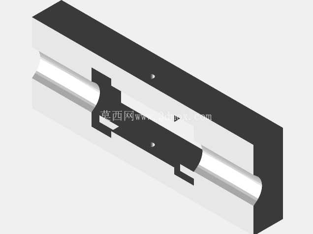 大理石轨道墙
