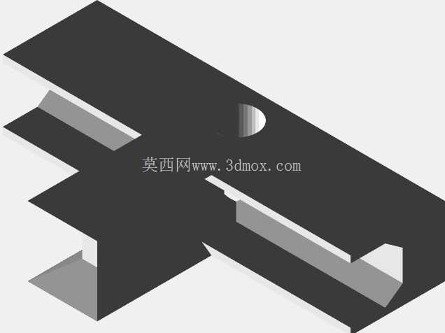 大理石轨道墙