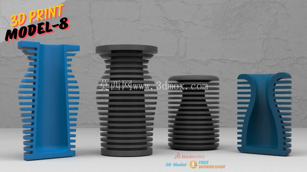3D��ӡģ��| ���ڻ��� - Solidworks ģ�� 8