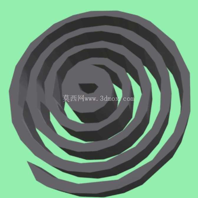 TPU/PLA 螺旋柔韧弹簧