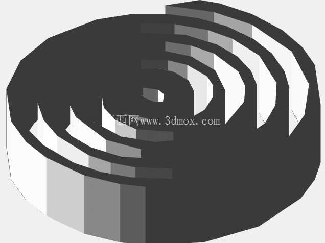 TPU/PLA 螺旋柔韧弹簧