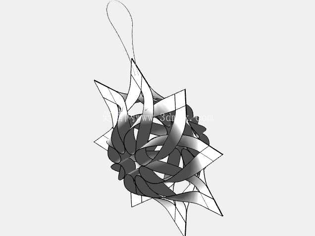 Снежинка / 雪花