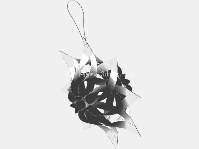 Снежинка / 雪花