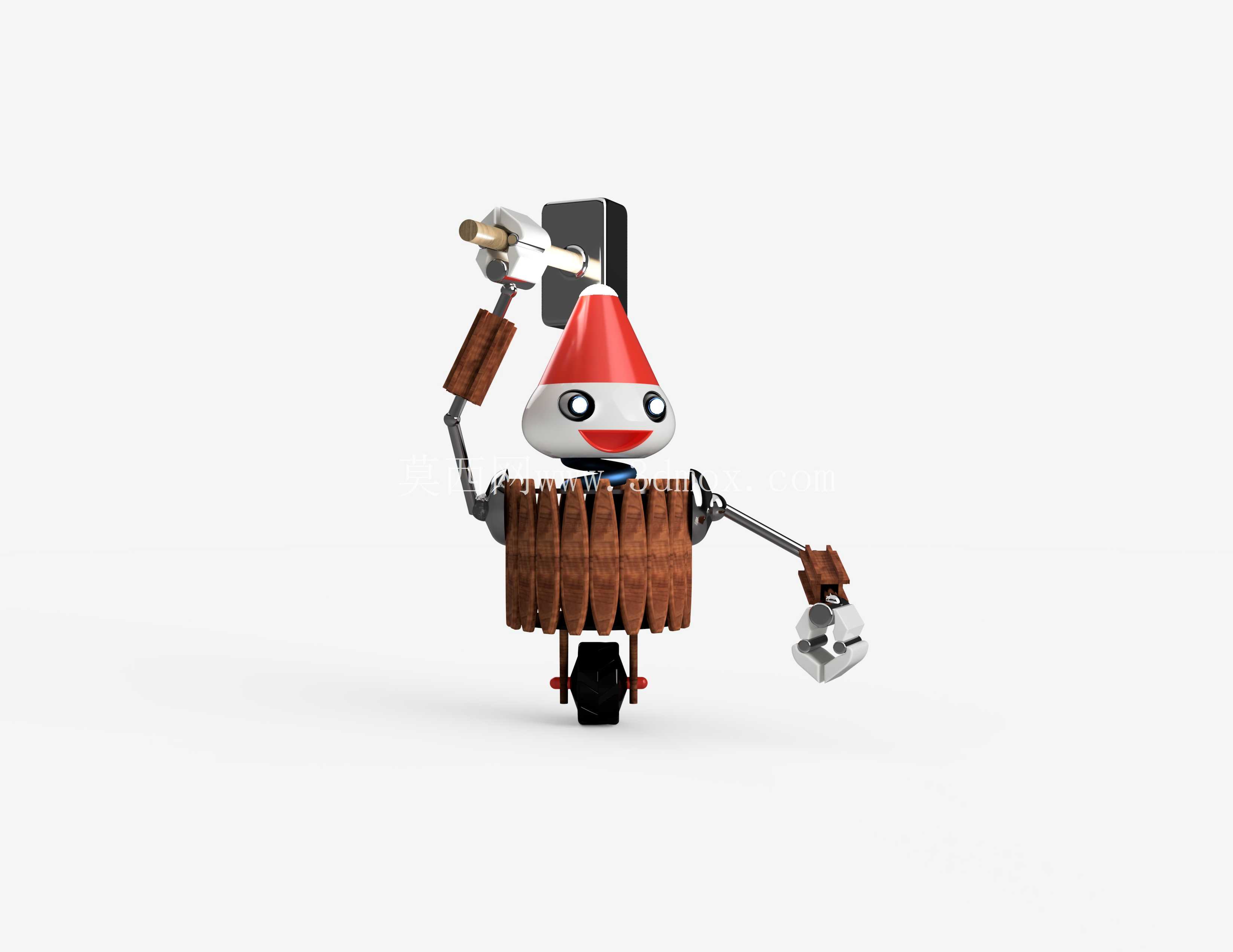 建造机器人 BOB