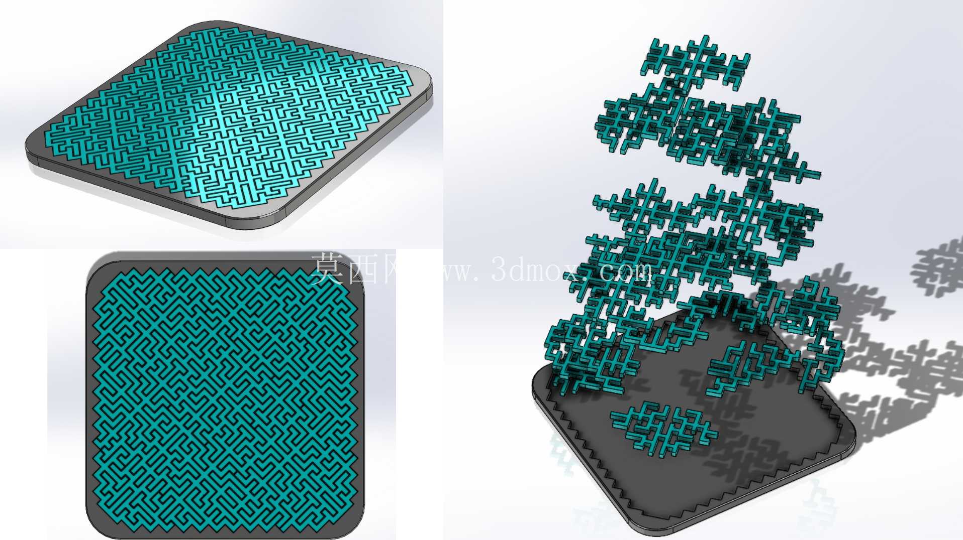 3D打印装配模型