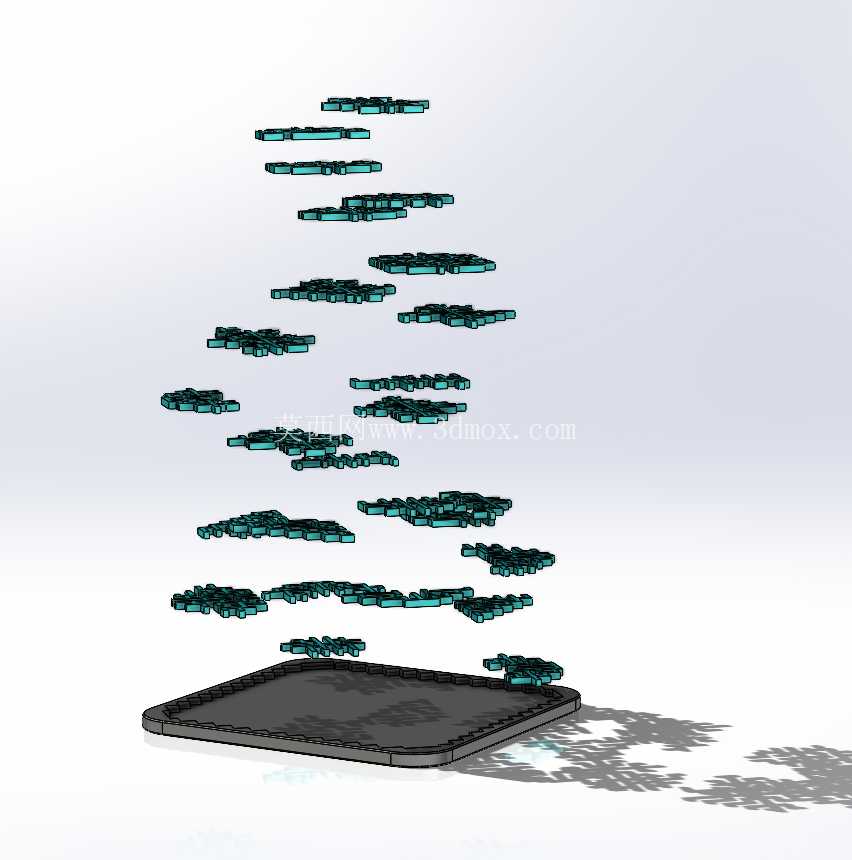 3D打印装配模型