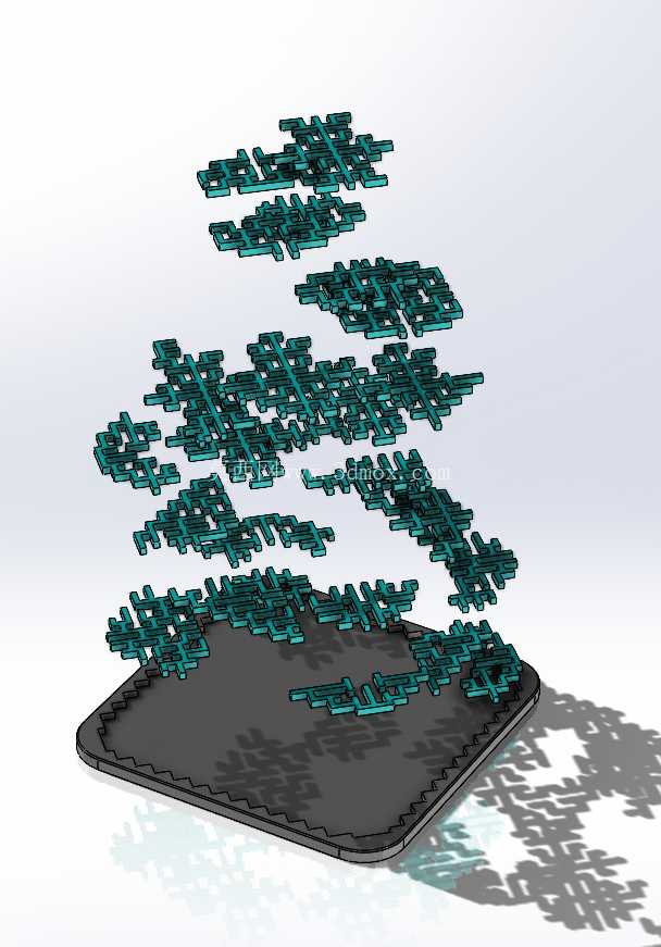 3D打印装配模型