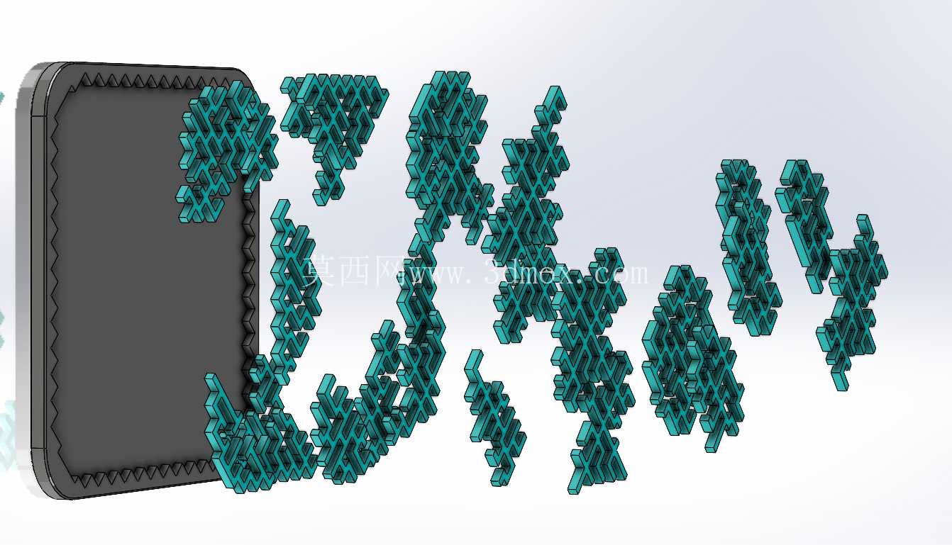 3D打印装配模型