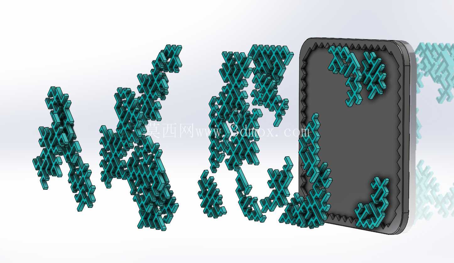 3D打印装配模型