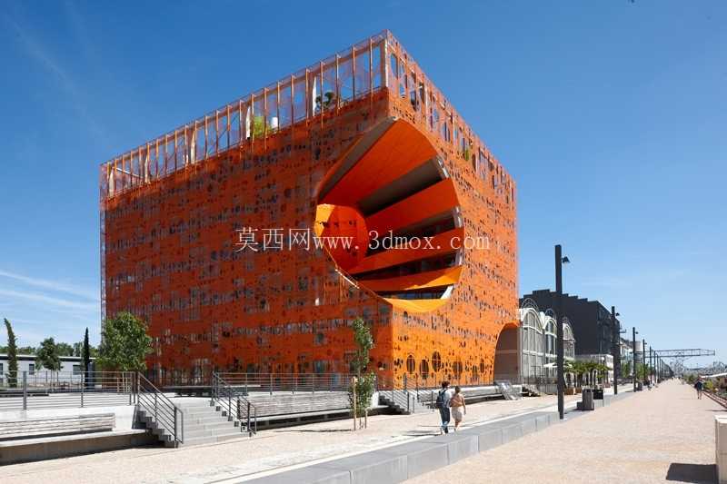 Lecube Orange �� �ﰺ��������
