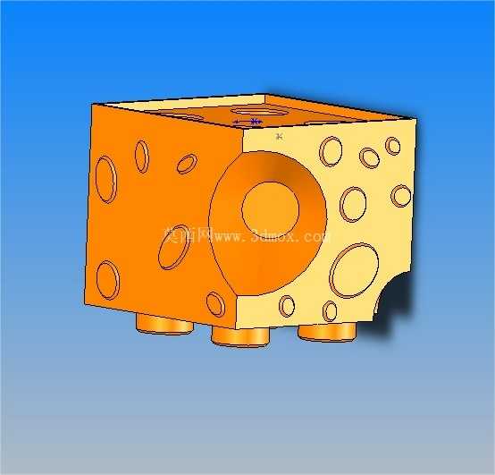 Lecube Orange �� �ﰺ��������