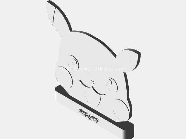 皮卡丘支持 Espositivo - 最小 \u0026 Iconico