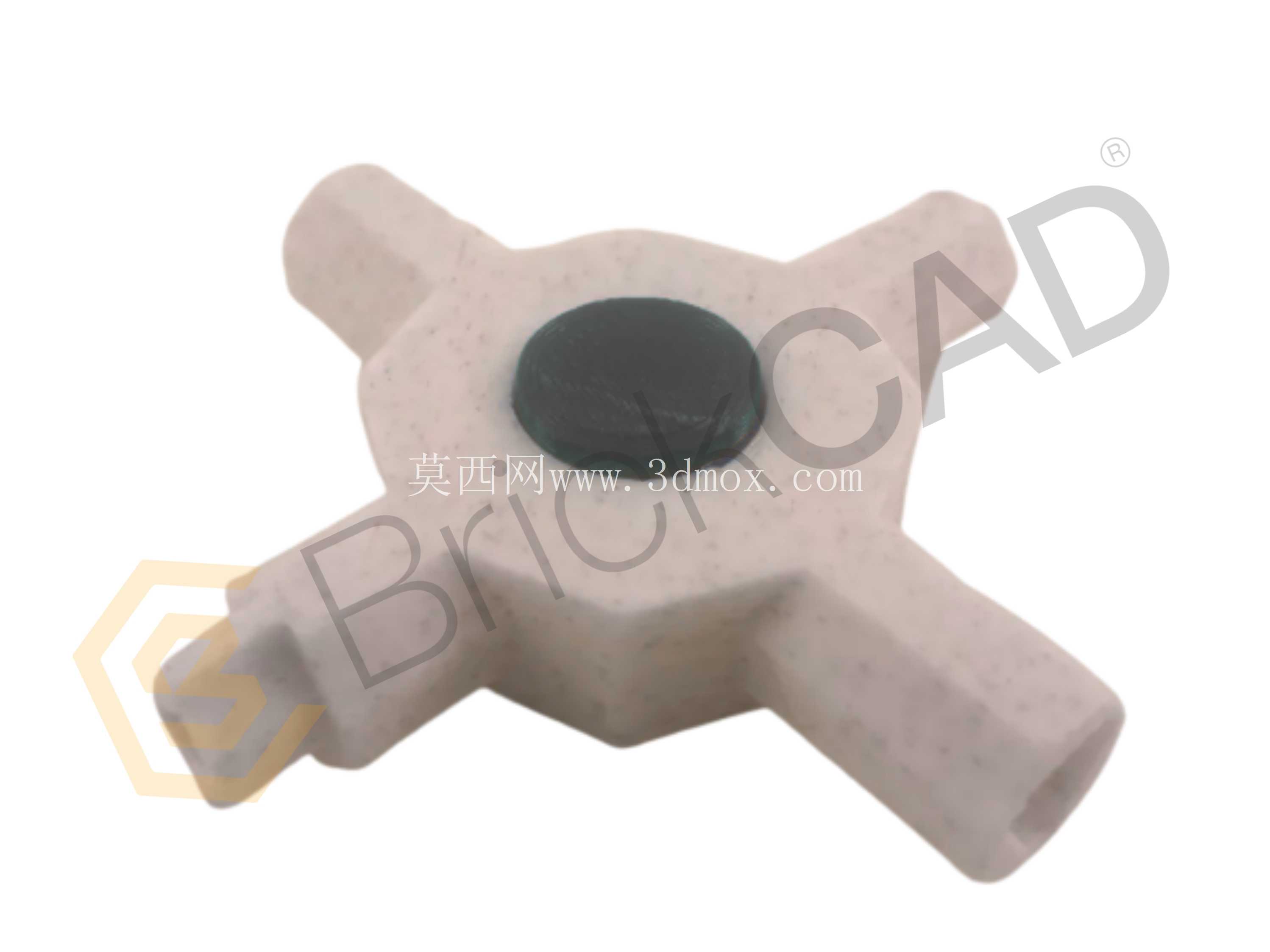 Fidget Utility Key – 3D 可打印 CAD 模型 | 适合日常携带的 SolidWorks 设计