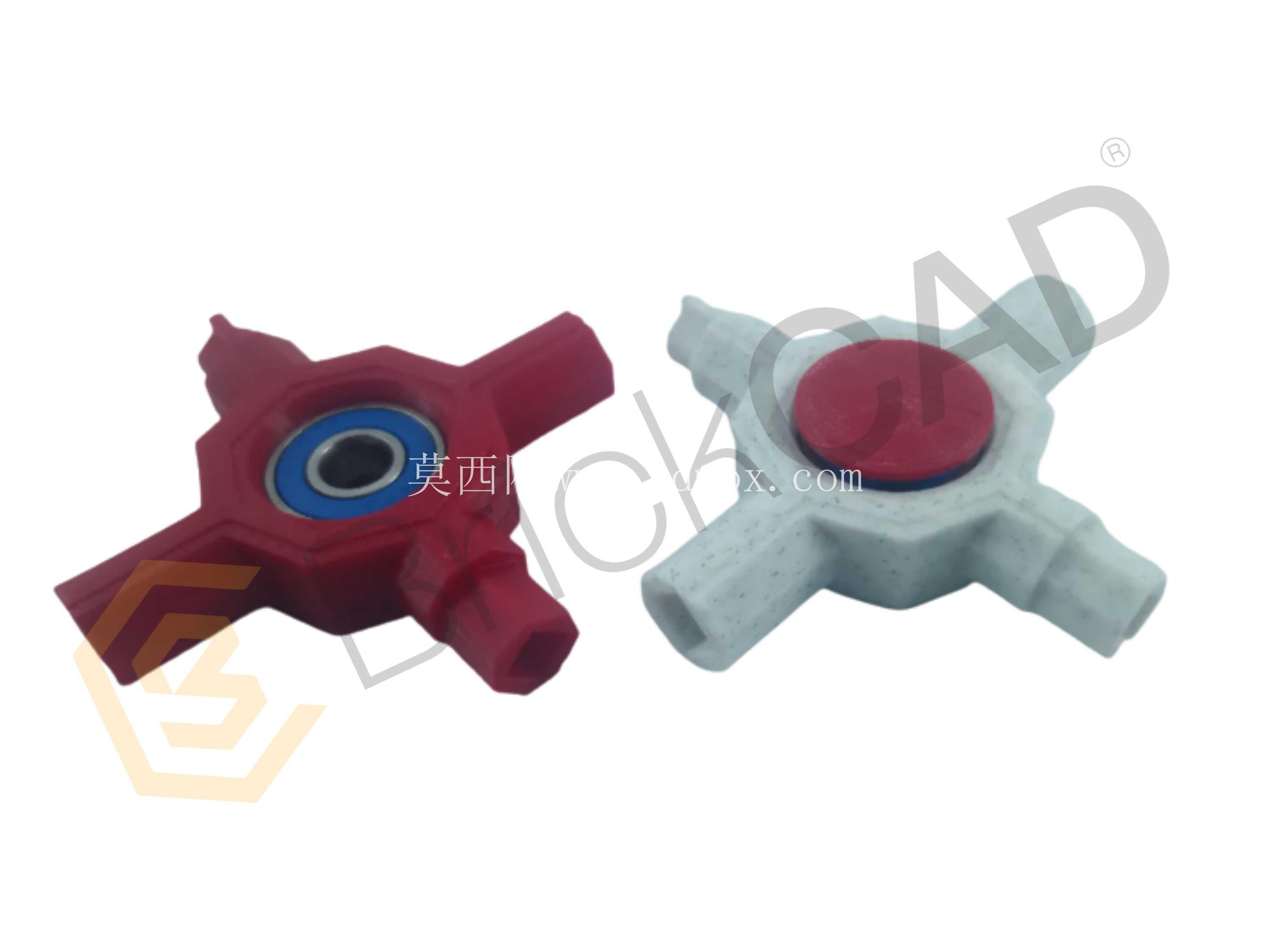 Fidget Utility Key – 3D 可打印 CAD 模型 | 适合日常携带的 SolidWorks 设计