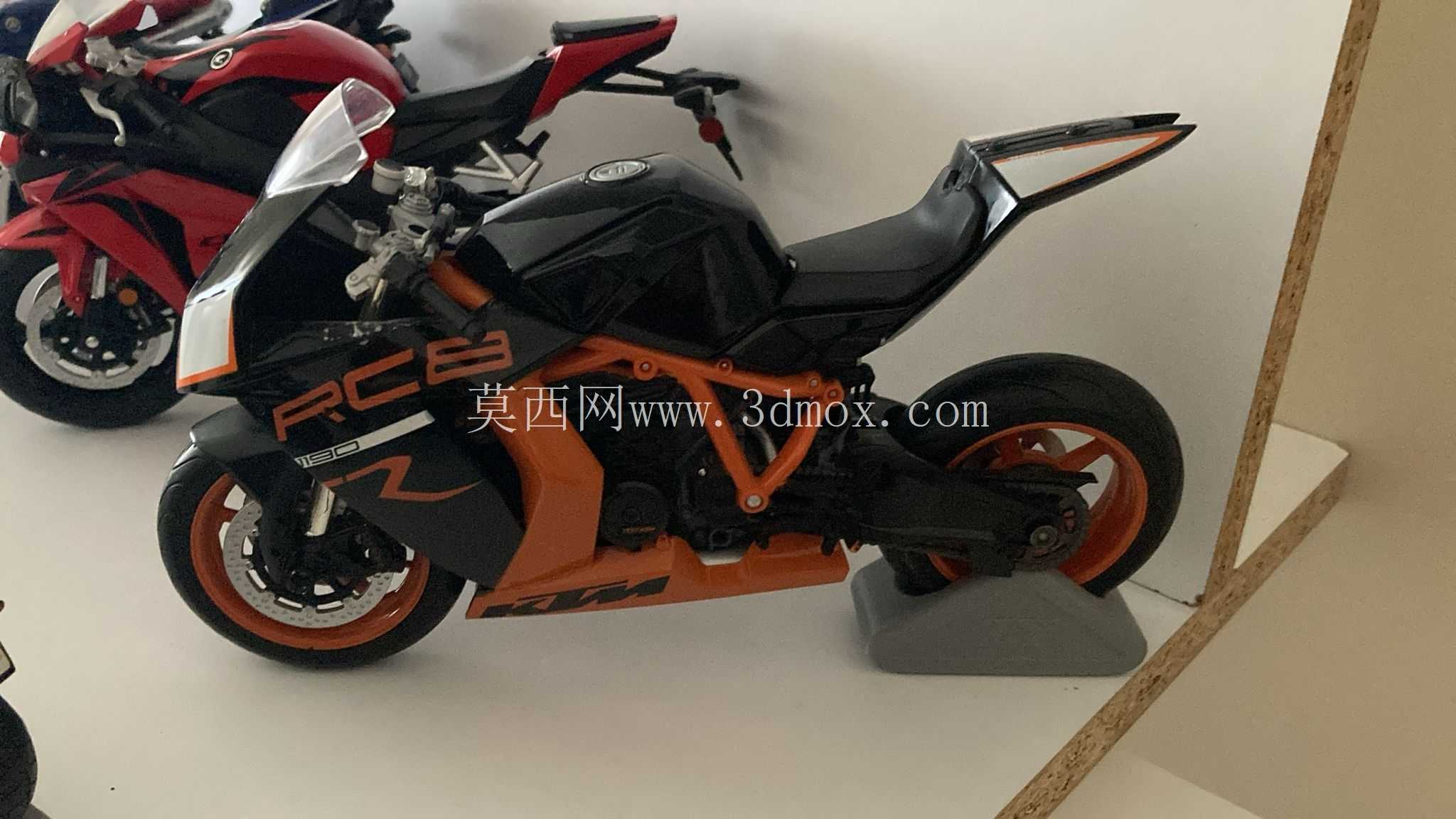 1:12压铸摩托车支架