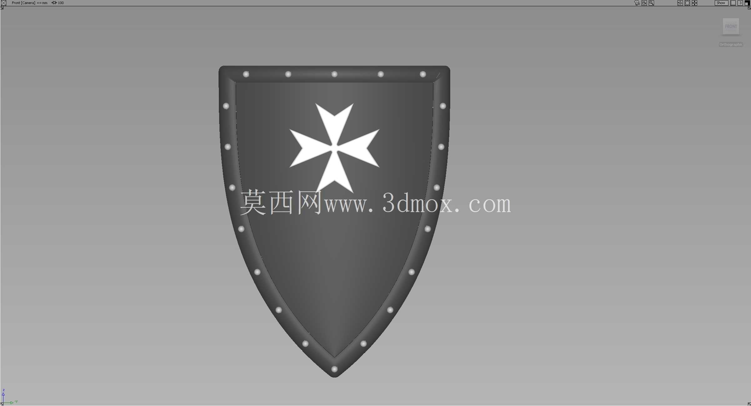 中世纪钥匙链