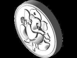 �ӹ���shree ganesha 3d