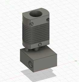 Ender 3 V2热端