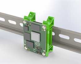 Raspberry Pi����ģ��4 DIN�������