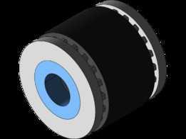 Gates GT2���ζ���9mm M-Idler-T-GT2-P20-9A-P5-H140