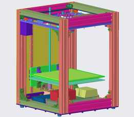 �ҵ�H-Bot 3D��ӡ��V1
