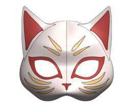 威士忌方式猫面具