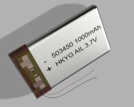 Bateria Lipo 3.7v 1000����