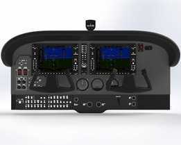 塞斯纳172 G1000 Cocpit
