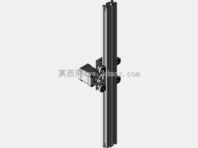 迷你V型槽带式小齿轮执行器500mm