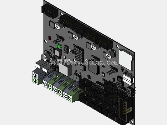 BTT SKR迷你E3 V2.0与孔!