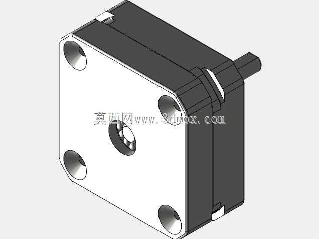 步进电机Nema_17_PHB42S20-410-TB