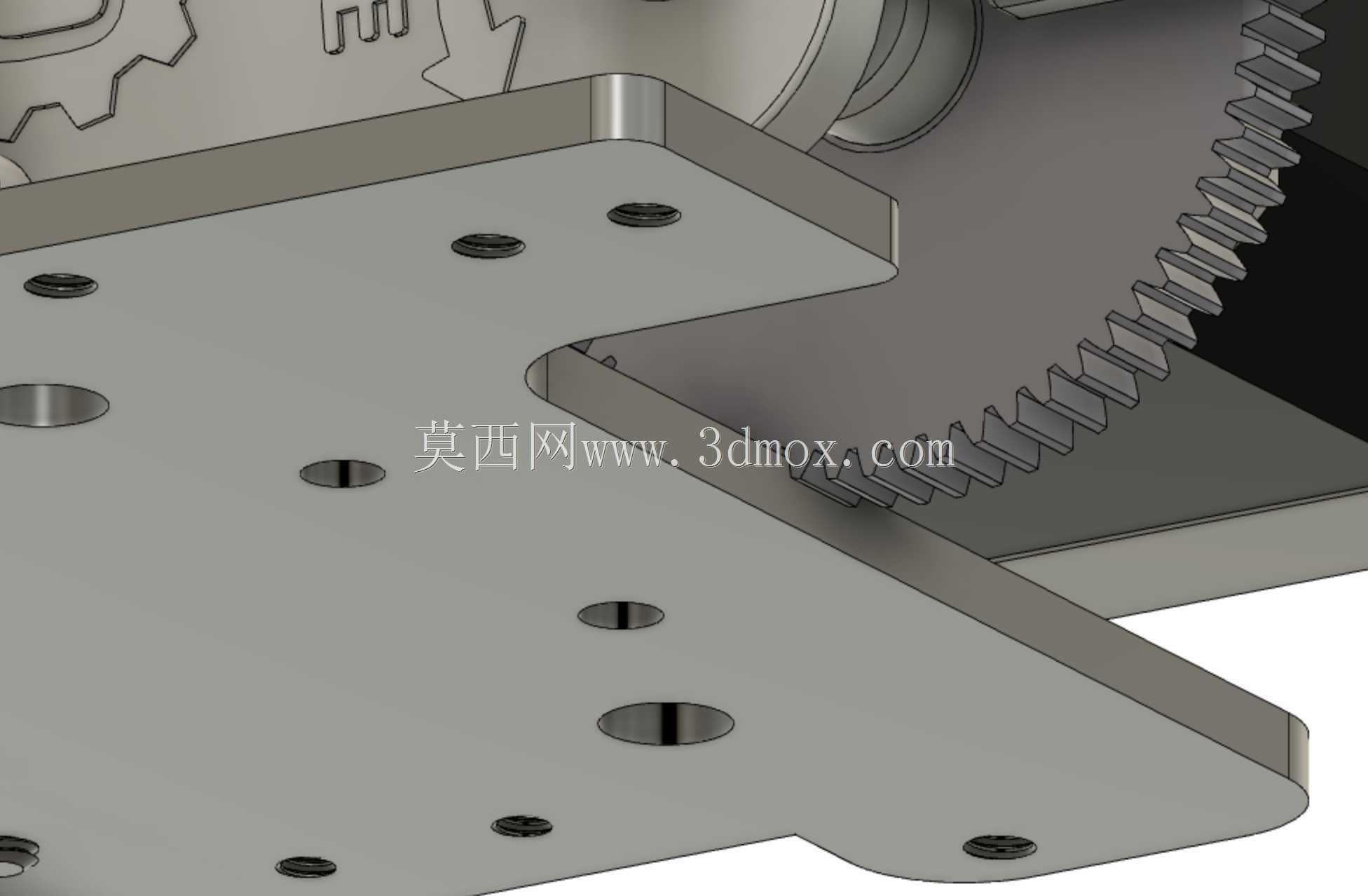 任意立方Chiron X组件