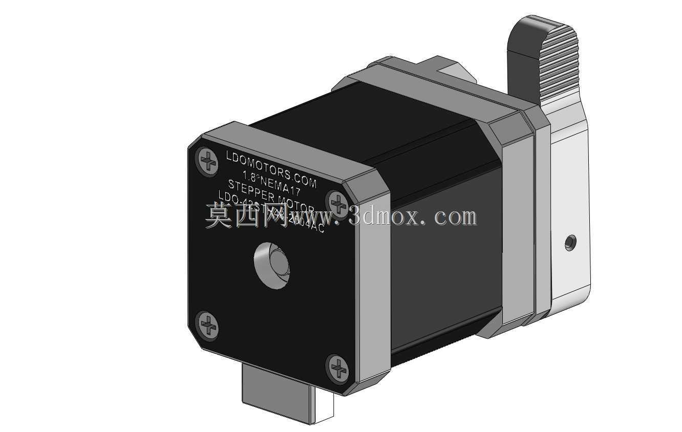 3D打印机单齿轮挤出机