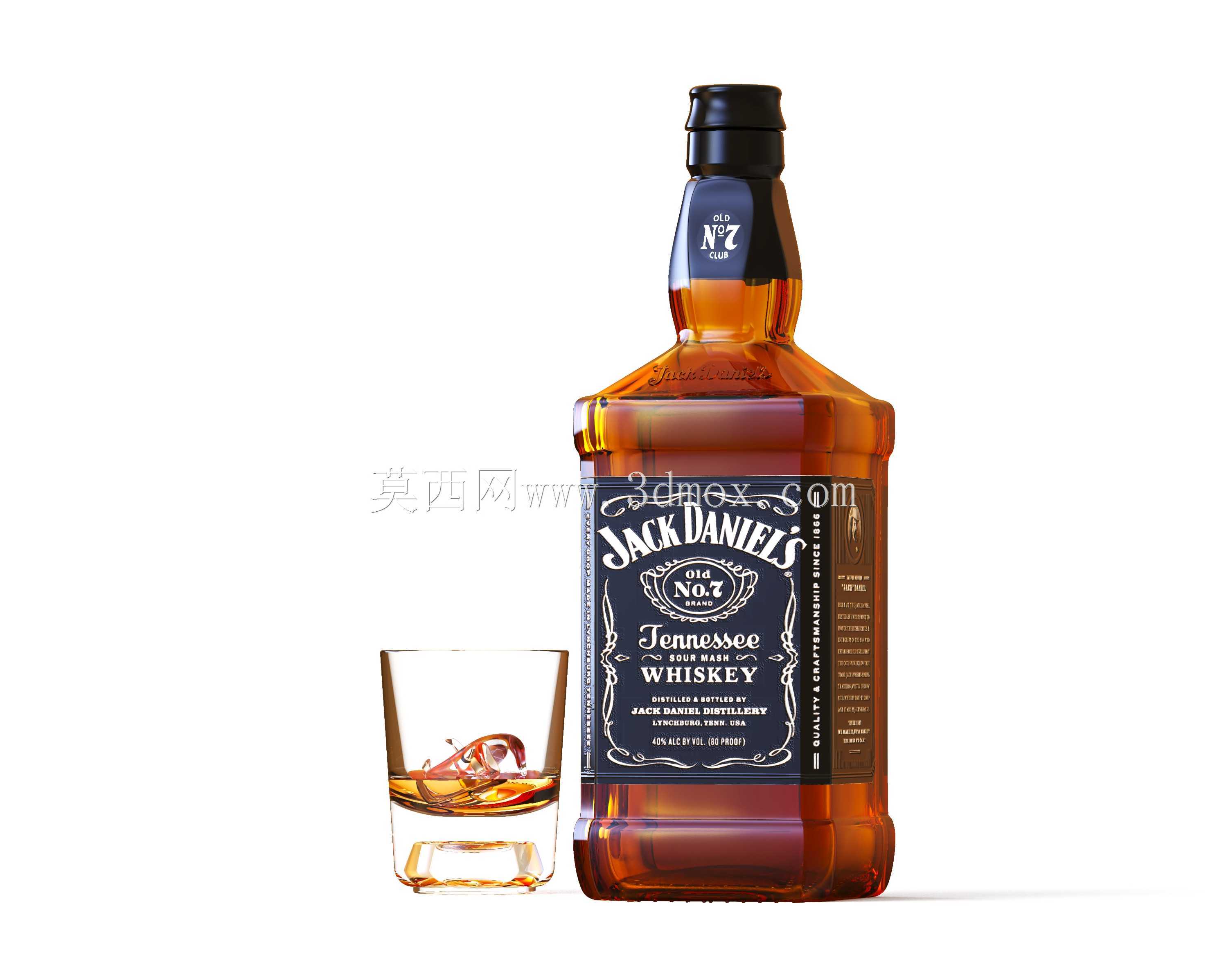 Jack Daniels��ʿ����7�Ų���ƿ