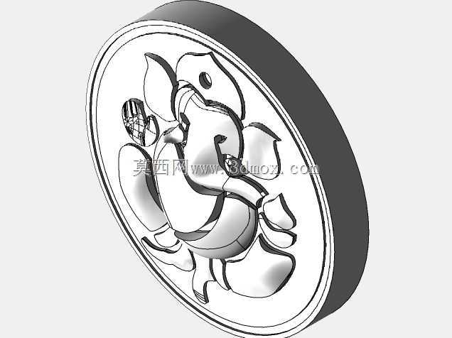 �ӹ���shree ganesha 3d